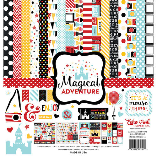 Magical Adventure Collection - 12 x 12 Collection Kit