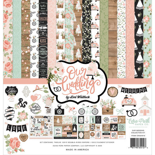 Our Wedding Collection - 12 x 12 Collection Kit