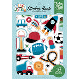 Play All Day Boy Collection - Sticker Book