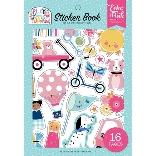 Play All Day Girl Collection - Sticker Book