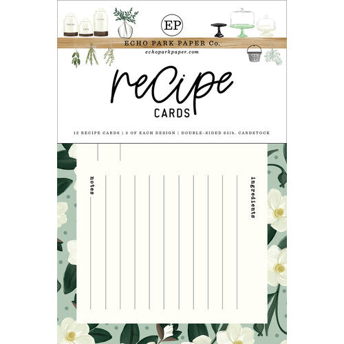 Recipe Cards Collection - Recipe Cards - Home Again