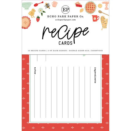 Recipe Cards Collection - Recipe Cards - Homemade