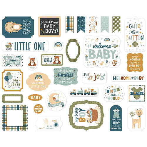 Special Delivery Baby Boy Collection - Ephemera