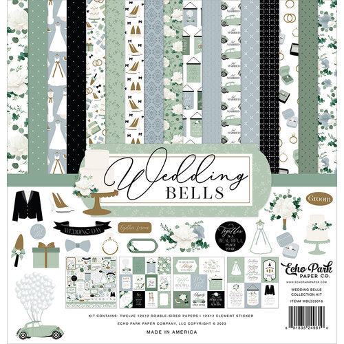 Wedding Bells Collection - 12 x 12 Collection Kit
