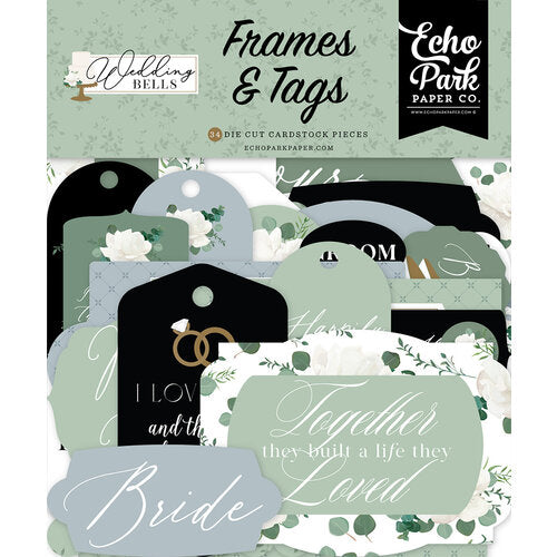 Wedding Bells Collection - Frames and Tags