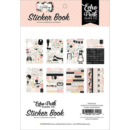 Wedding Collection - Sticker Book