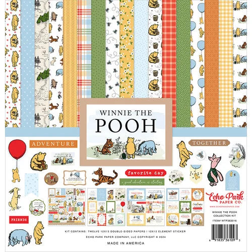 Winnie The Pooh Collection - 12 x 12 Collection Kit