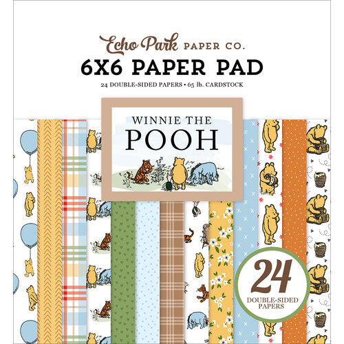 Winnie The Pooh Collection - 6 x 6 Paper Pad