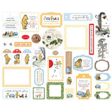 Winnie The Pooh Collection - Frames And Tags