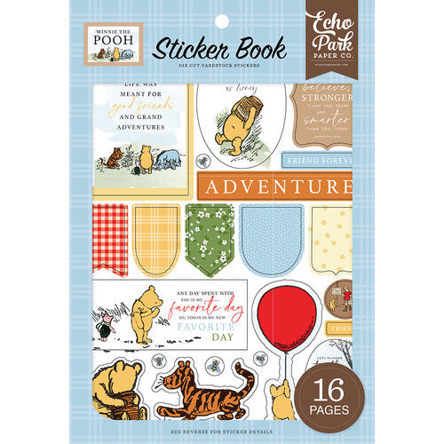 Winnie The Pooh Collection - Sticker Book