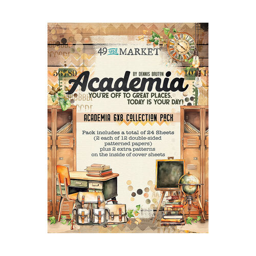 Academia Collection - 6 x 8 Collection Paper Pack