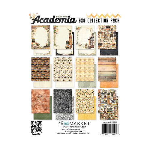 Academia Collection - 6 x 8 Collection Paper Pack