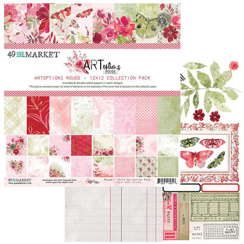 ARToptions Rouge Collection - 12 x 12 Collection Pack