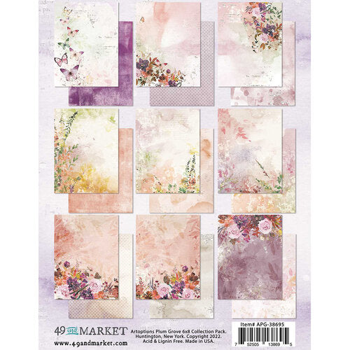 ARToptions Plum Grove Collection - 6 x 8 Collection Pack