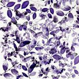 Color Swatch Lavender Collection - Acetate Leaves