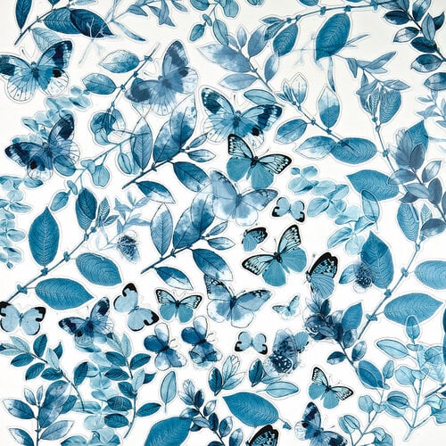 Color Swatch Ocean Collection - Acetate Leaves