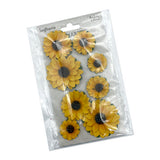 Flower Embellishments - Sunflower - Amber