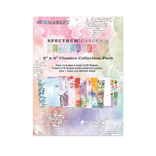 Spectrum Gardenia Collection - 6 x 8 Classics Collection Pack