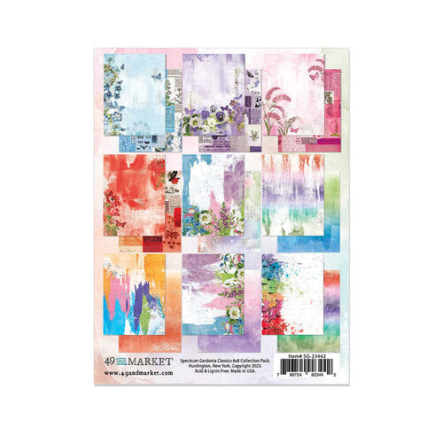 Spectrum Gardenia Collection - 6 x 8 Classics Collection Pack