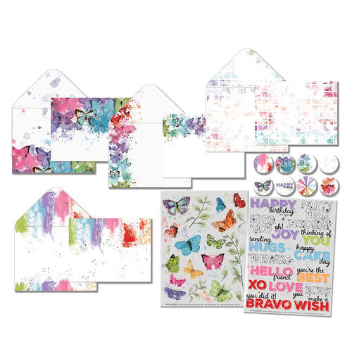 Spectrum Gardenia Collection – Card Kit