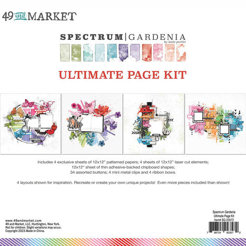 Spectrum Gardenia Collection - Ultimate Page Kit