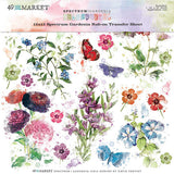 Spectrum Gardenia Collection - 12 x 12 Rub-on Transfers