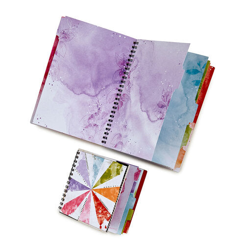 Spectrum Gardenia Collection - Spiral Notebook Set