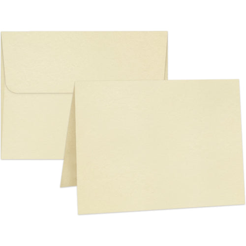Graphic 45 - A2 Cards with Envelopes - Ivory
