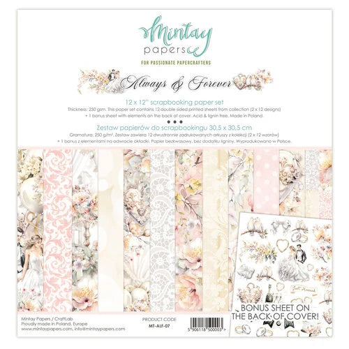 Always And Forever Collection - 12x12 Collection Pack