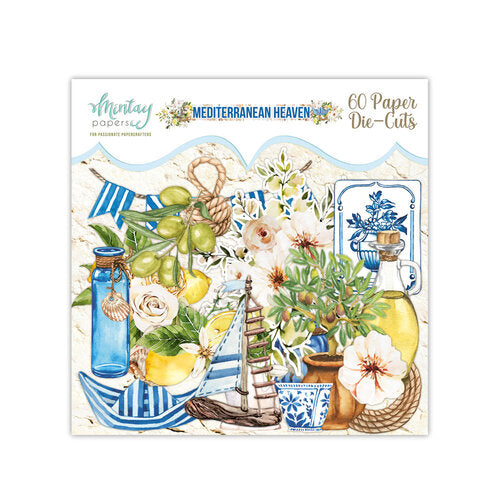 Mediterranean Heaven Collection - Paper Die-Cuts