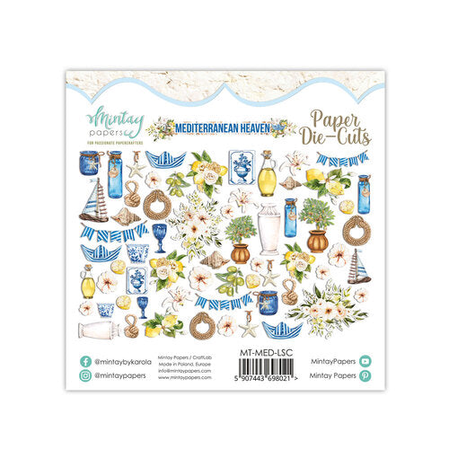 Mediterranean Heaven Collection - Paper Die-Cuts