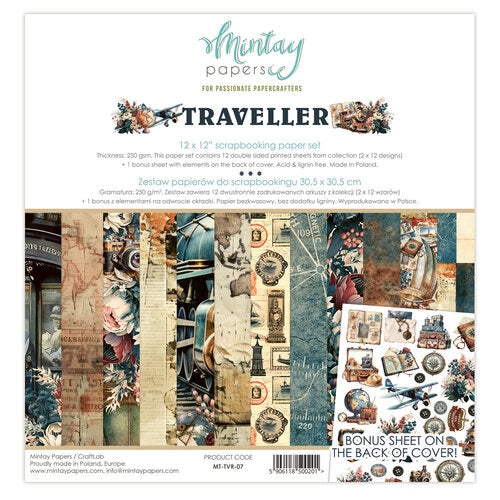 Traveller Collection - 12x12 Collection Pack