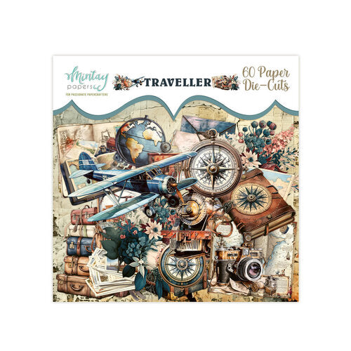 Traveller Collection - Embellishments - Paper Die-Cuts
