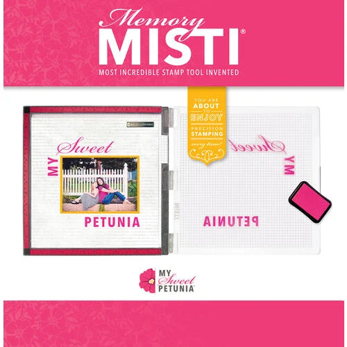 Memory MISTI 12 x 12 - Most Incredible Stamp Tool Invented