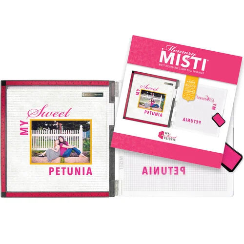 Tutorial Tuesday Multi Step Stamping with the Misti Tool by Heidi