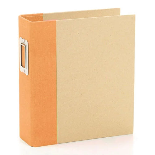 Simple stories-Snap Collection - 6x8 Binder - Limited Edition - Orange