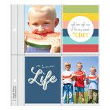 3x4 Pack Refills 6x8 SN@P! Flipbook Pages