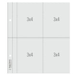 3x4 Pack Refills 6x8 SN@P! Flipbook Pages