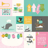 Say Cheese Fantasy At the Park Collection - 12 x 12 Double Sided Paper - Elements 2