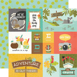 Say Cheese Adventure At the Park Collection - 12 x 12 Double Sided Paper - Elements 2