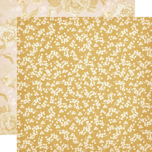 Wildflower Collection - 12 x 12 Double Sided Paper - Breath Deep