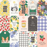 The Little Things Collection - 12 x 12 Double Sided Paper - Tags Elements