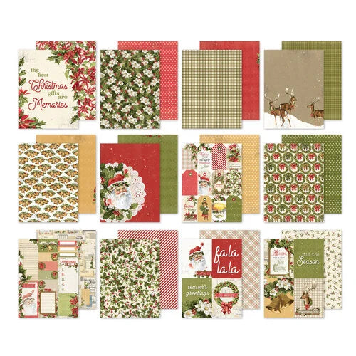 Simple Vintage Yuletide - 6x8 Paper Pad