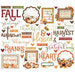 Simple Vintage Autumn Breeze - Sentiment Bits & Pieces **PREORDER**