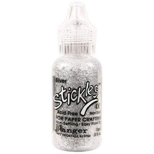 Ranger Ink - Stickles Glitter Glue - Silver