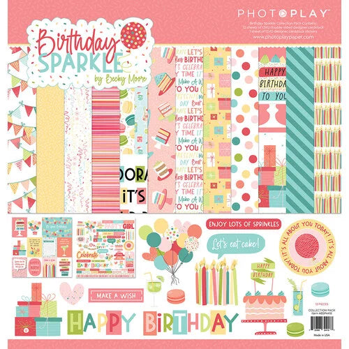 Birthday Sparkle Collection - 12x12 Collection Pack
