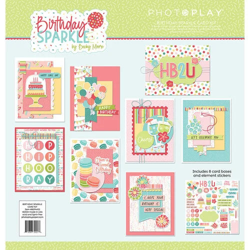 Birthday Sparkle Collection - Card Kit
