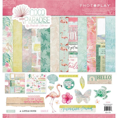 Coco Paradise Collection - 12 x 12 Collection Pack