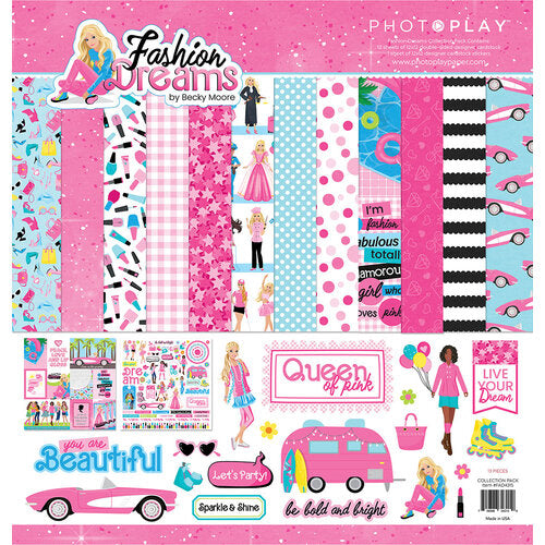 Fashion Dreams Collection - 12 x 12 Collection Pack