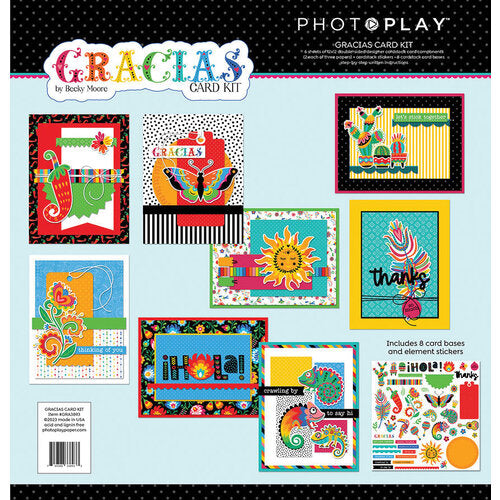Gracias Collection - Card Kit by Photoplay Paper